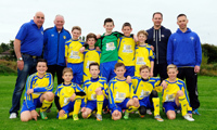 Youngsters train with Leeds United heroes as part of Gibbs & Dandy celebration