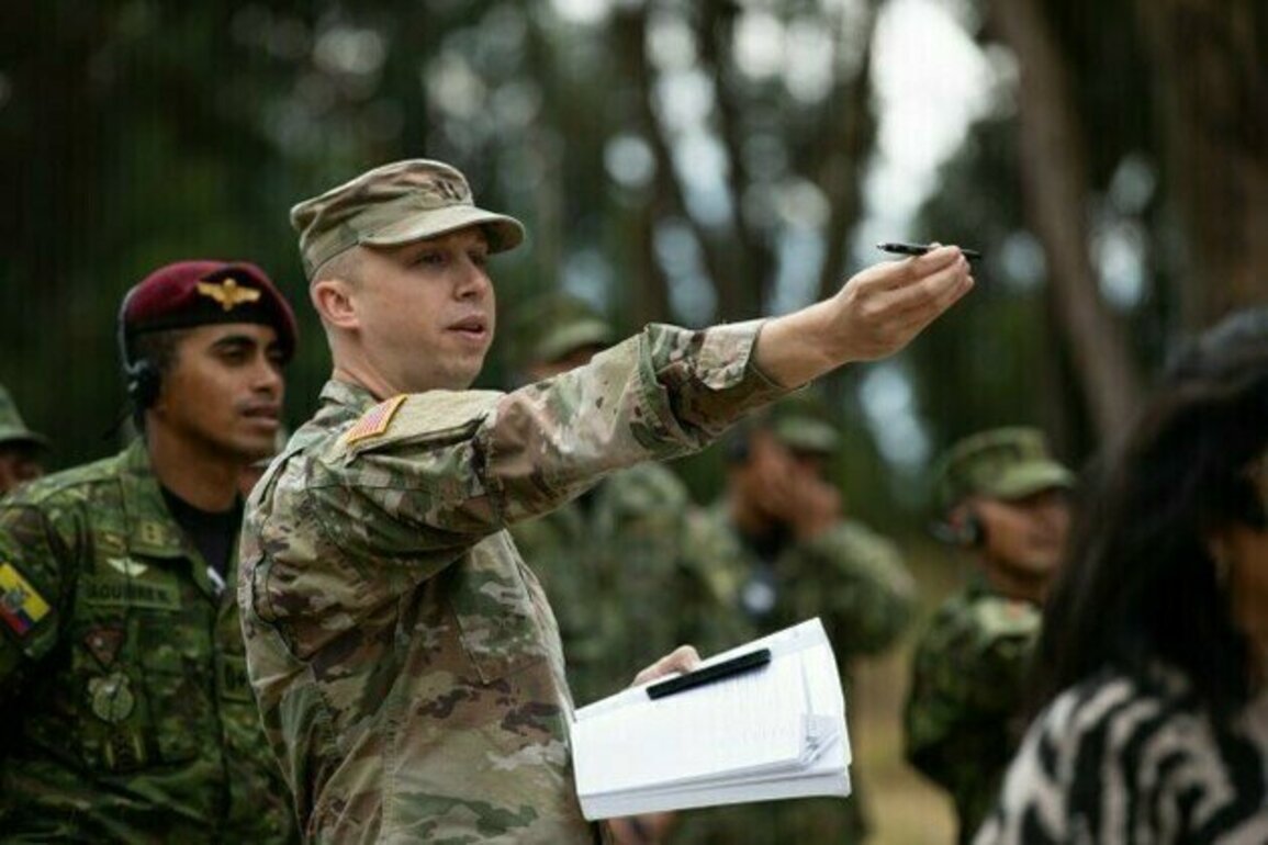 Kentucky Guard, Ecuador Conduct Air Assault Training Exchange