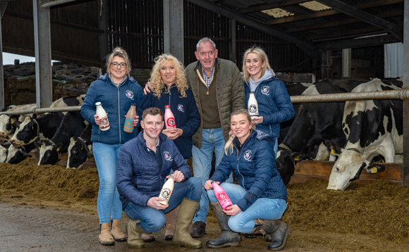 Milkshake mania - selling direct to public opens up new opportunities on Lancashire farm