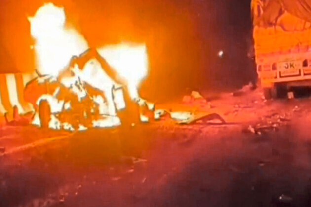 Delhi: FIR registered after fire damages 3 parked two-wheelers in Jahangir Puri