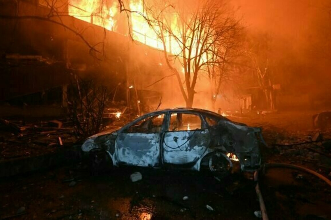 3 Dead As Russian Drone Strikes Target Kharkiv Ahead Of Odesa Summit