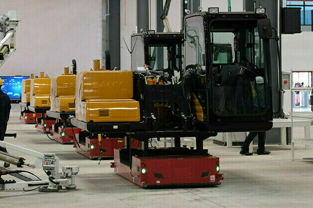 SANY becomes the first Chinese heavy equipment manufacturer to "export" a lighthouse factory