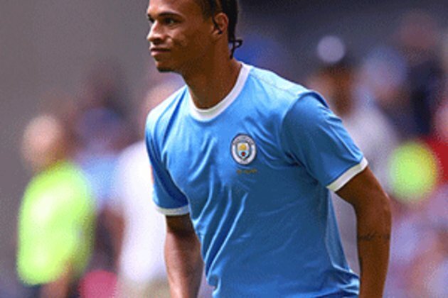 Man City&#039;s Sane steps up return from injury