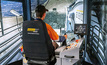 Simulator for the Liebherr R9800 Hydraulic Shovel/Excavator