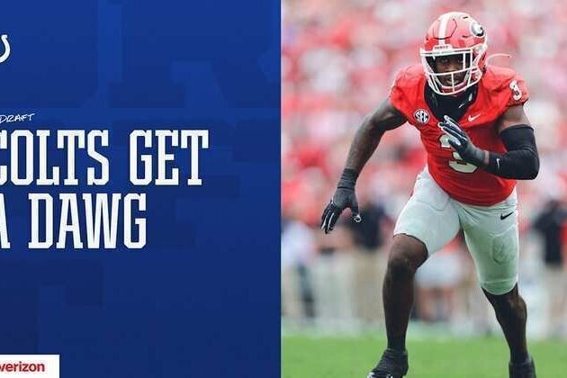 The Colts get a Dawg on defense