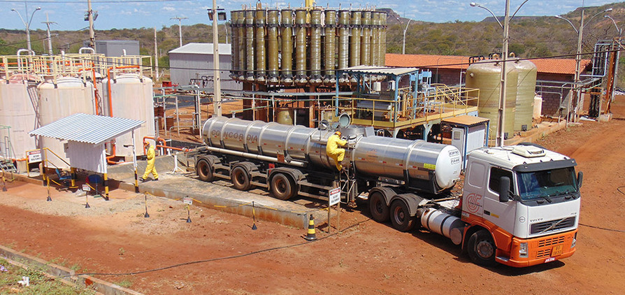Projeto PNP da Brazilian Nickel, no Piauí