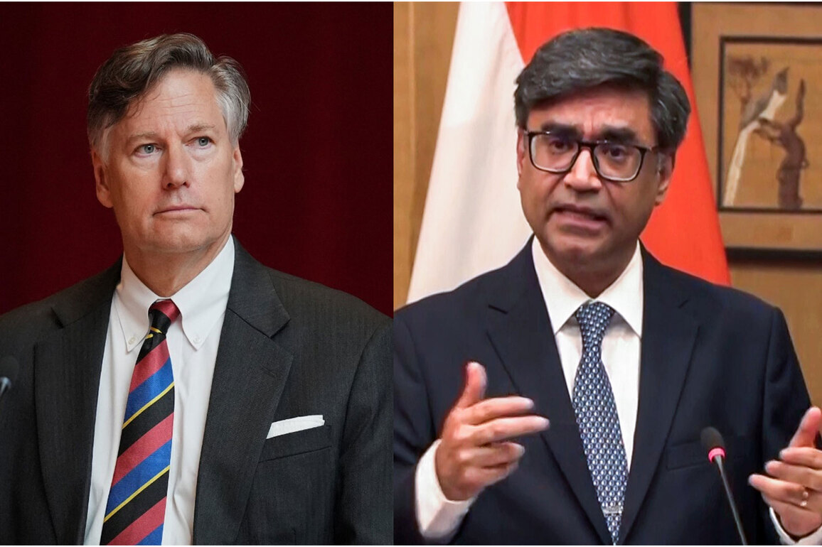 US-India ties deepen: Foreign Secretary Misri meets Deputy Secy Landau amid Persian Gulf tensions