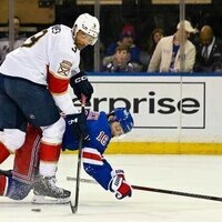 Adam Sykora helps Rangers knock off Panthers