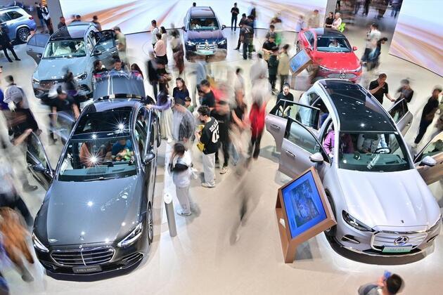 China's auto sector powers high-quality transformation amid global cooperation