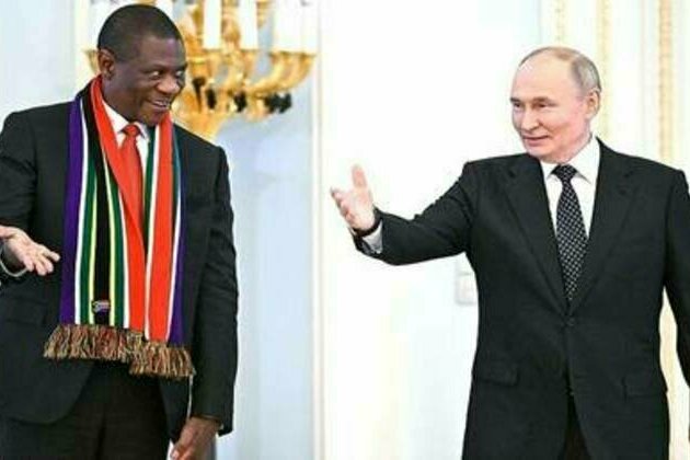 Putin comments on Russia-South Africa relations
