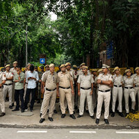 Delhi: Shooting incident at Bhawani Builders' office on Safiabad road