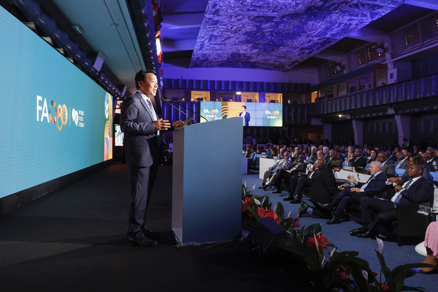ITALY-ROME-FAO-2025 WORLD FOOD FORUM
