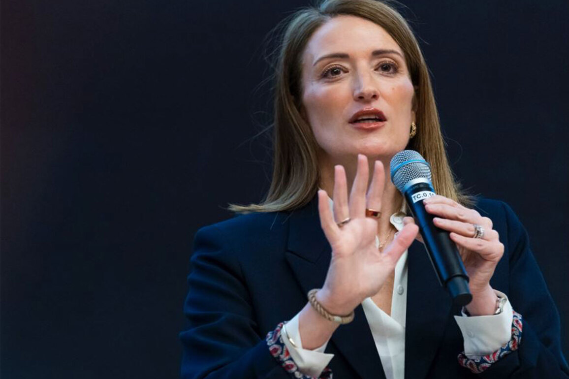 Greenland not for sale; respect its sovereignty, territorial integrity: EU President Metsola