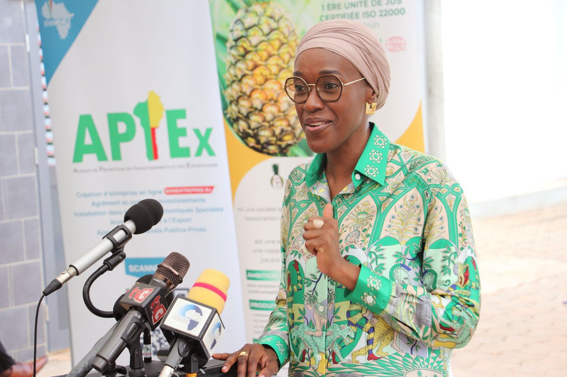 BENIN-ALLADA-PINEAPPLES-EXPORT-CHINA