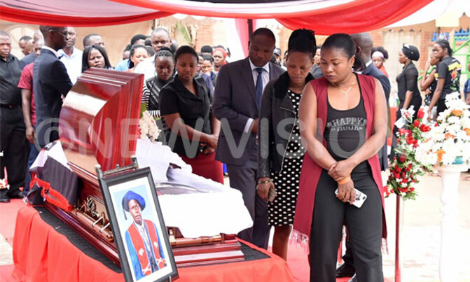 YMCA fraternity mourns Dr. Jjumba YMCA fraternity mourns Dr. Jjumba