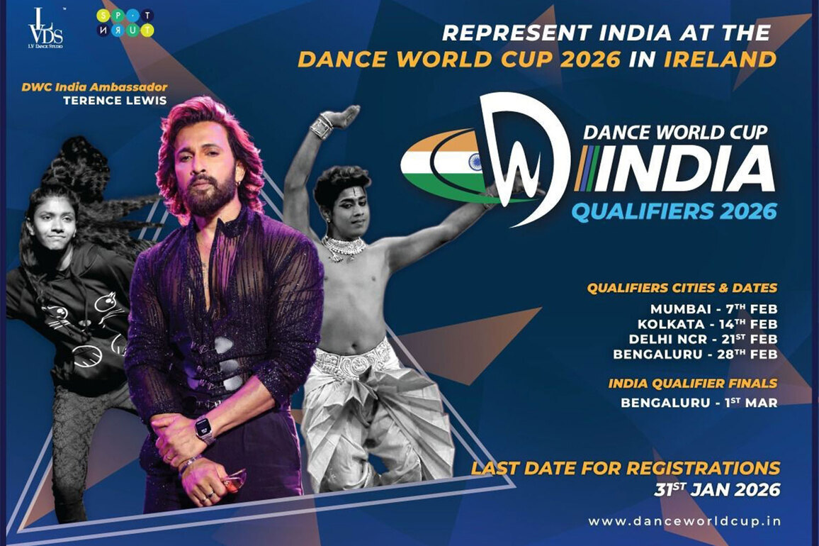 The "Dance World Cup" Returns: India Begins Hunt for Team 2026 to Compete in Dublin
