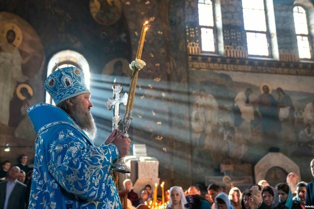 Russian Orthodox Cleric In Kyiv Accused Of &#039;Inciting Hatred&#039;