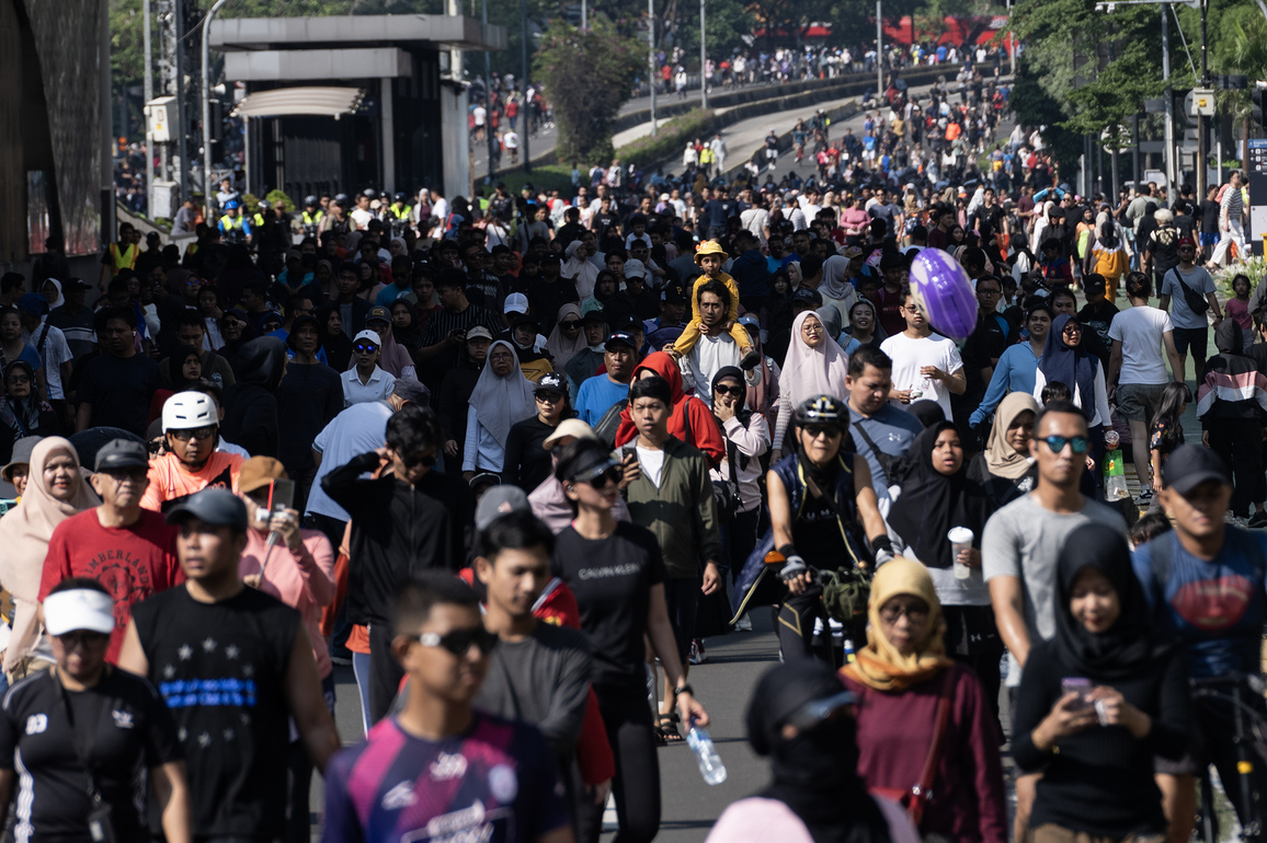 INDONESIA-JAKARTA-POPULATION