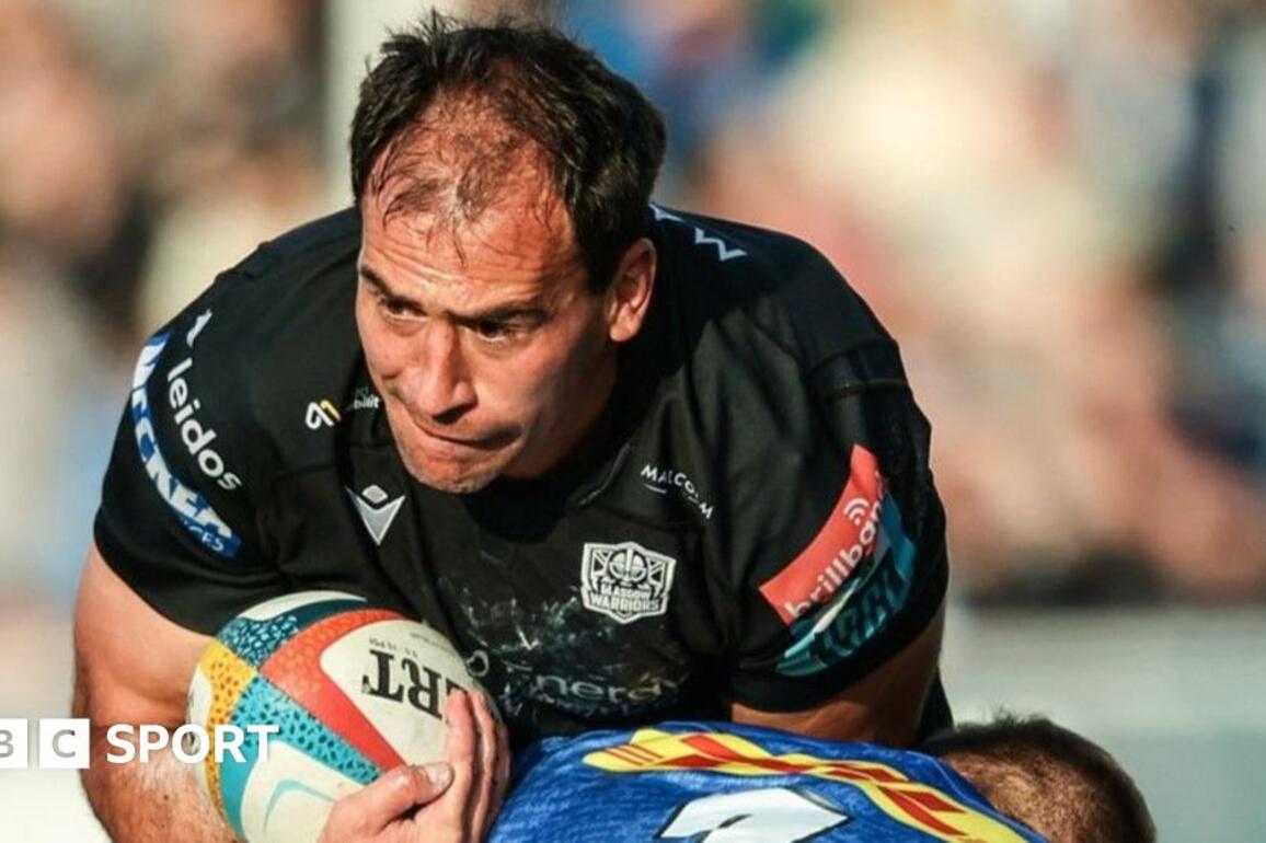Glasgow Warriors- Henco Venter sad to leave amid foreign player directive