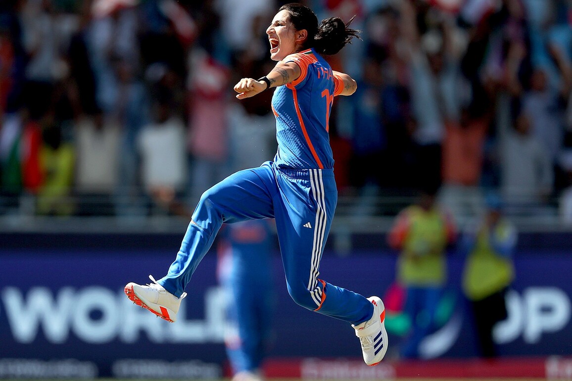 "Kerala is my lucky place": Renuka Singh after match-winning bowling spell against Sri Lanka