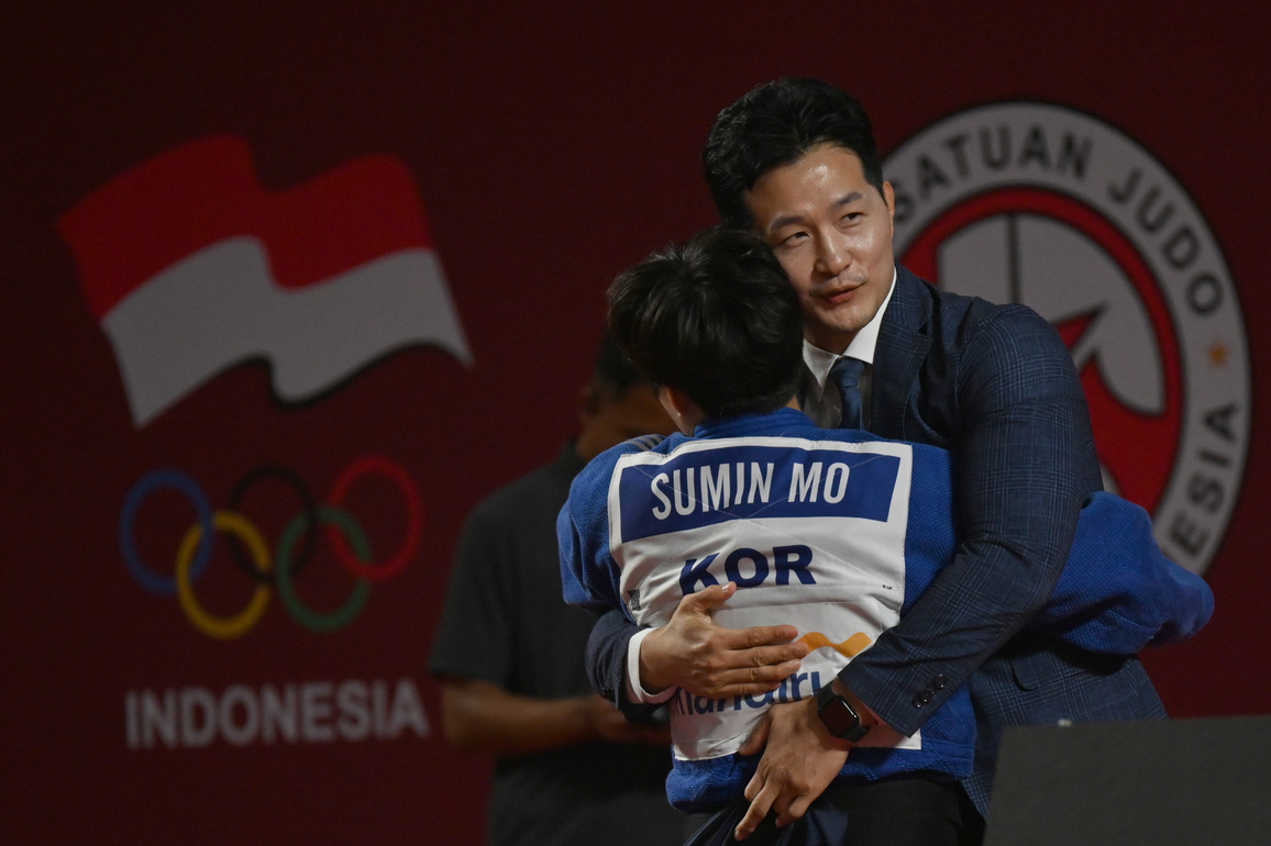 (SP)INDONESIA-JAKARTA-JUDO-ASIAN JUNIOR CHAMPIONSHIP 2025-WOMEN'S -70KG-FINAL