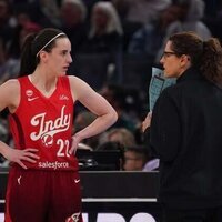 Fever's Caitlin Clark downplays disagreement, focuses on Dream