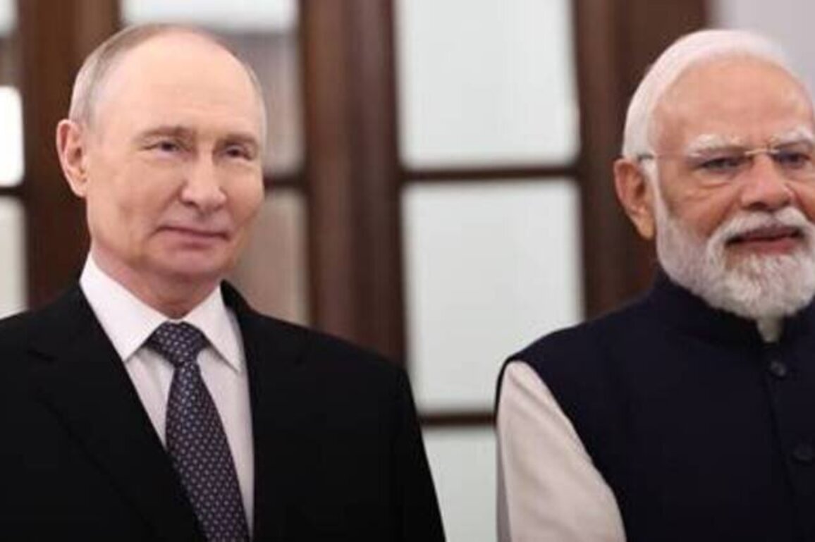 While the West fixates on Ukraine, Russia and India are building a new global system