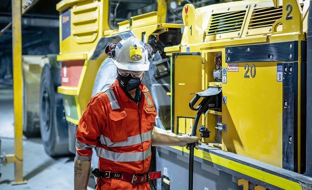  Codelco is upgrading its existing digital solutions and adding a collision-avoidance system from Epiroc