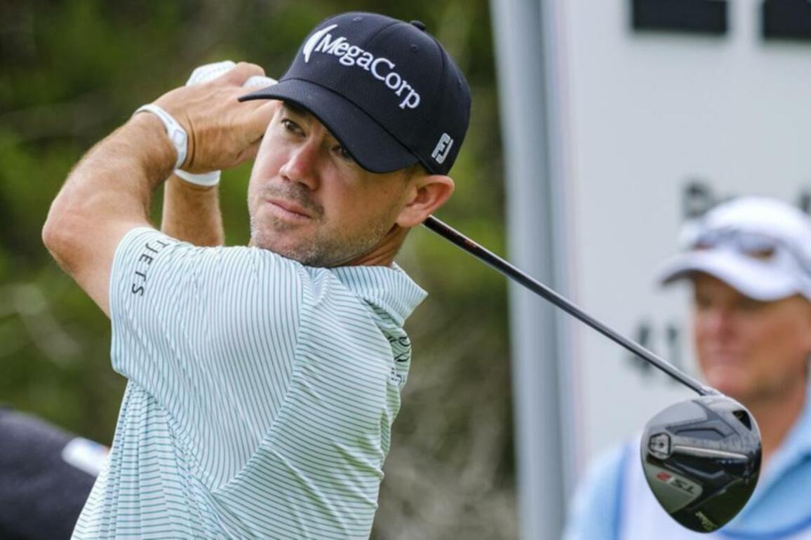 Harman holds four-shot lead at Texas Open halfway mark
