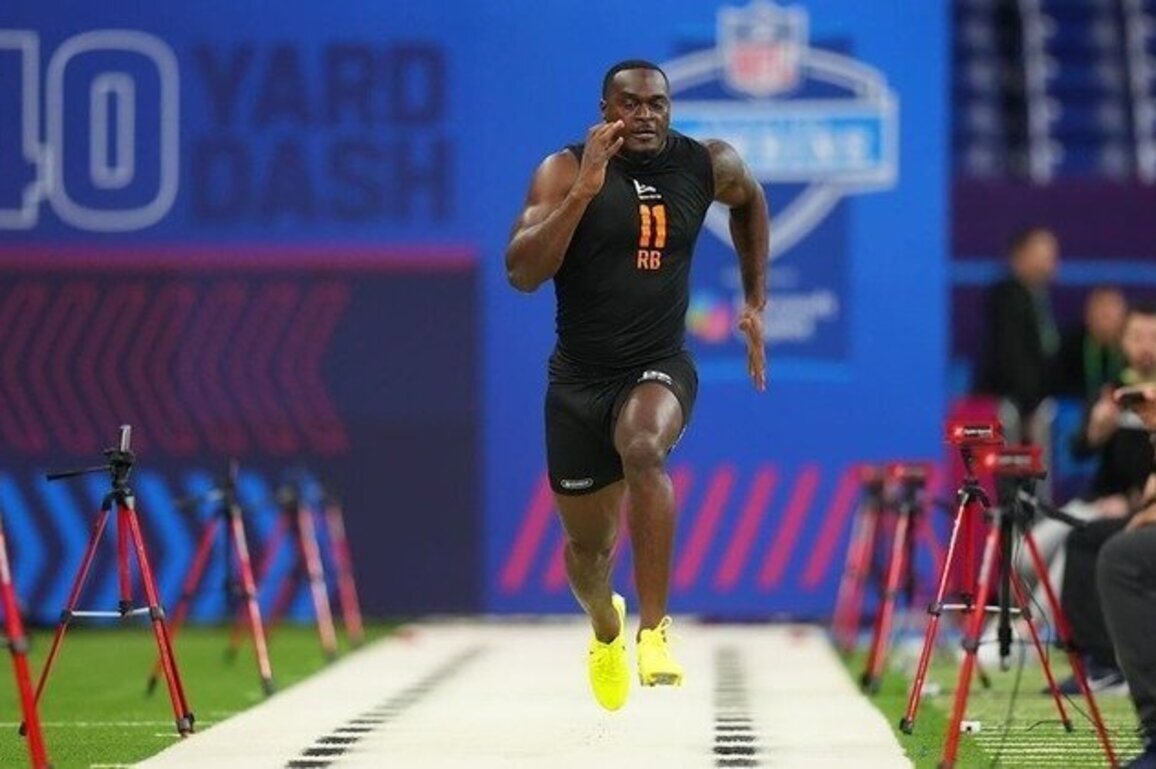Combine Notebook: Not all RBs ran the 40