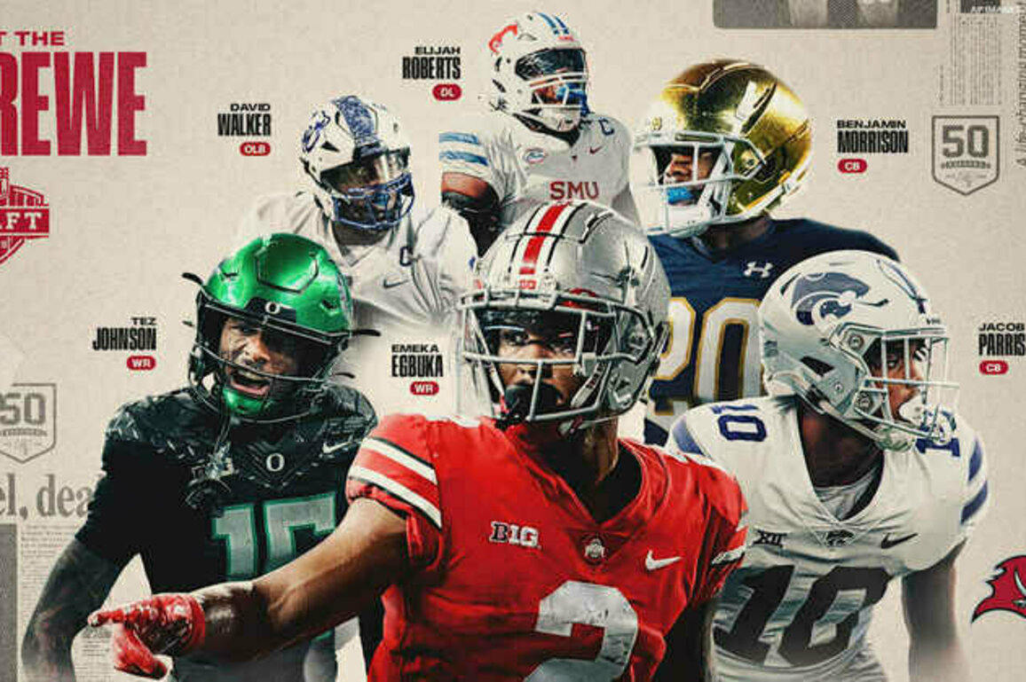 2025 Buccaneers Draft Wrap: Bringing Joy to the Process