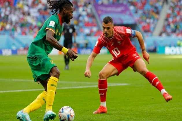 FIFA WC: Spirited Cameroon hold Switzerland 0-0 at half-time