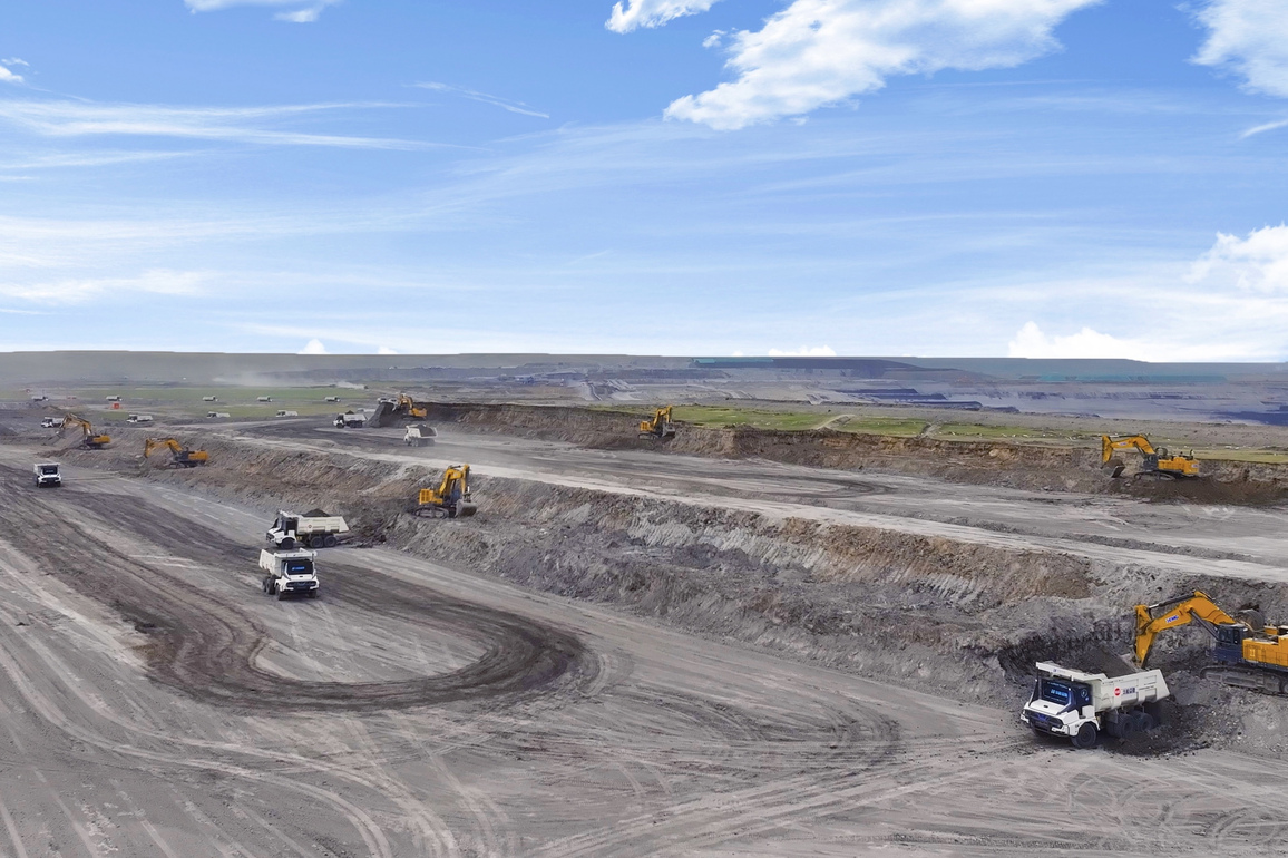 CHINA-INNER MONGOLIA-AUTONOMOUS ELECTRIC MINING TRUCKS (CN)