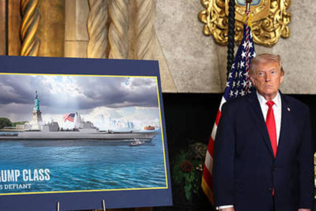 Trump unveils plans for new US battleships