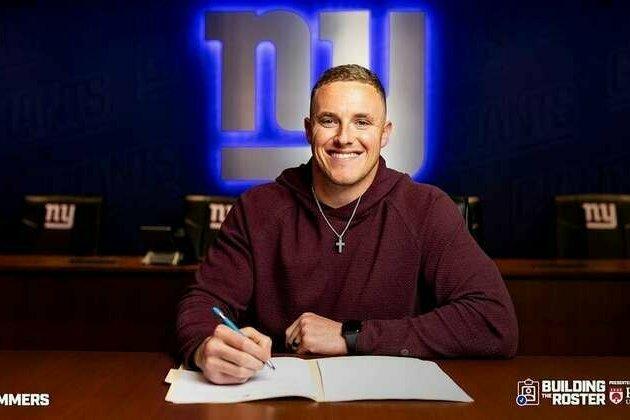 Giants re-sign linebacker Ty Summers
