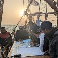 "Seas were flat and glassy": Sanjeev Sanyal shares Day 7 mid-sea update from INSV Kaundinya's historic voyage