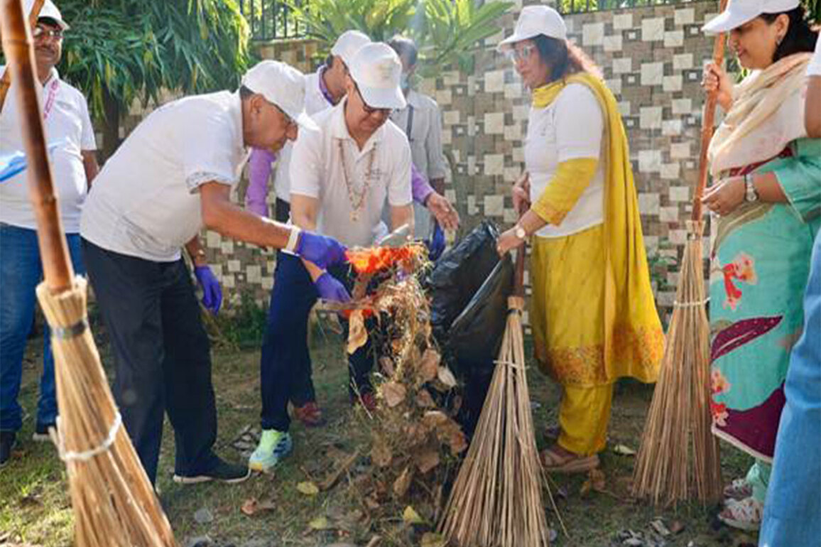 Ministry of Parliamentary Affairs actively participates in nationwide Swachhata Hi Seva Campaign