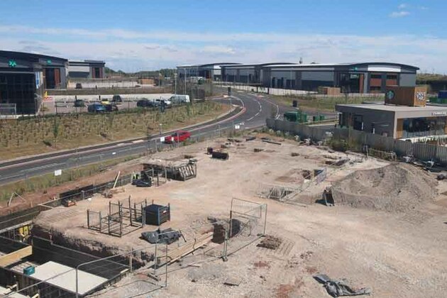 Next Phase Of Stud Brook Business Park Underway In Castle Donington