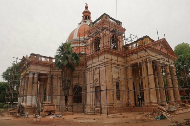 Delhi LG inspects renovation work of 187-year-old heritage St James' Church