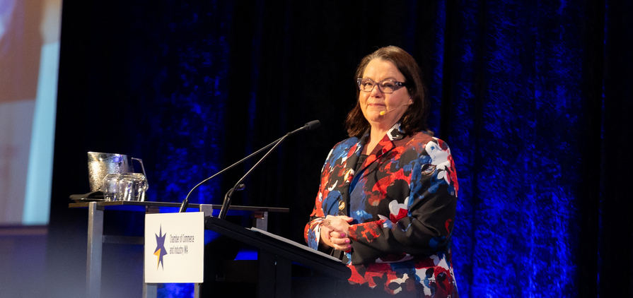 Federal resources minister Madeleine King