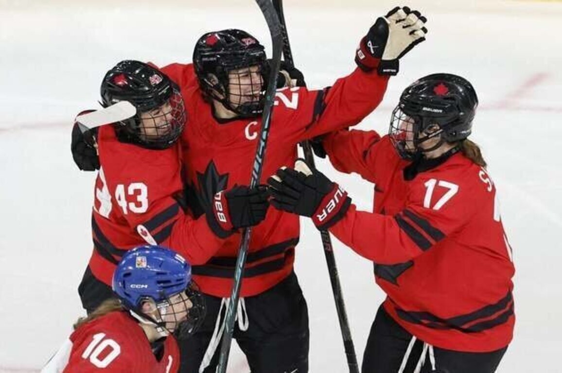 Canadian captain Marie-Philip Poulin out vs. US