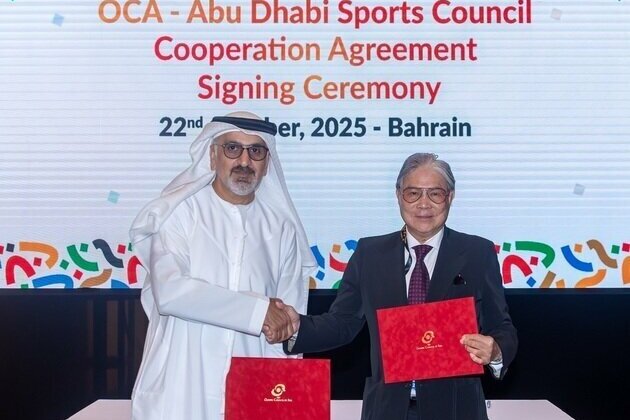 Abu Dhabi Sports Council, Olympic Council of Asia sign MoU in Bahrain to enhance cooperation in developing Asian Olympic Movement