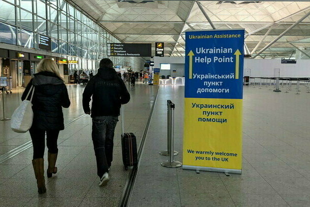 UK starting to turn away Ukrainians  Guardian