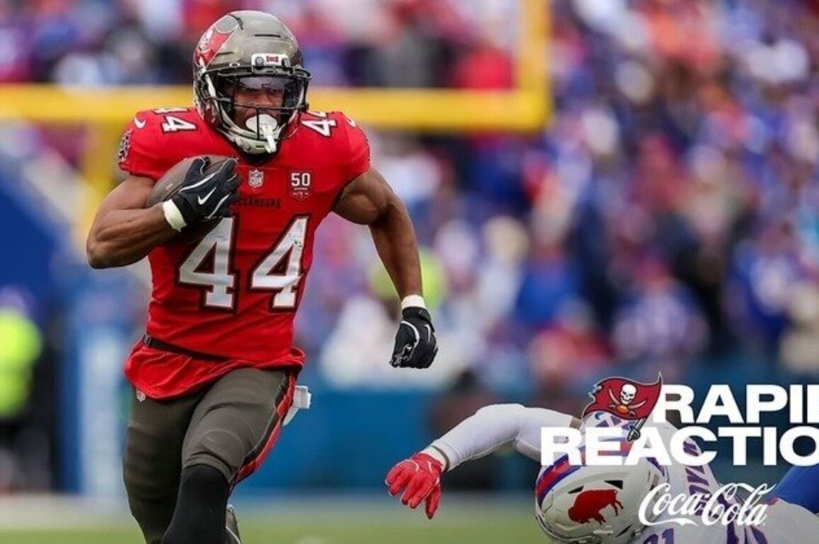 Rapid Reaction: Bills 44, Buccaneers 32