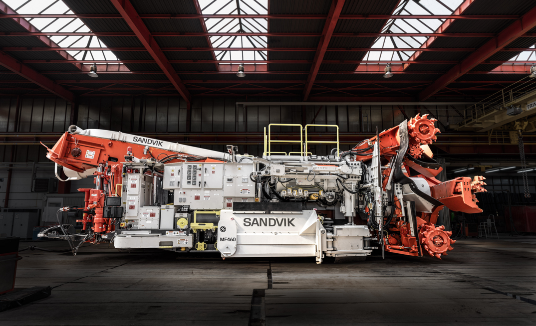 Sandvik and BHP have extended their partnership at Jansen Potash. Photo: Sandvik
