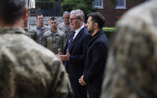 UK, France and Germany urge increased defence spending on eve of Hague NATO summit