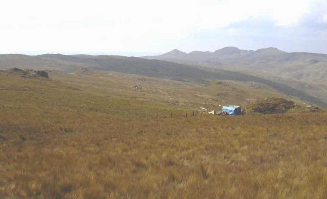 Loma Larga in Azuay, Ecuador