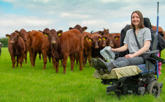 Backbone of Britain: Illness is no barrier to farming - I live with disability and what it brings, not in-spite of it