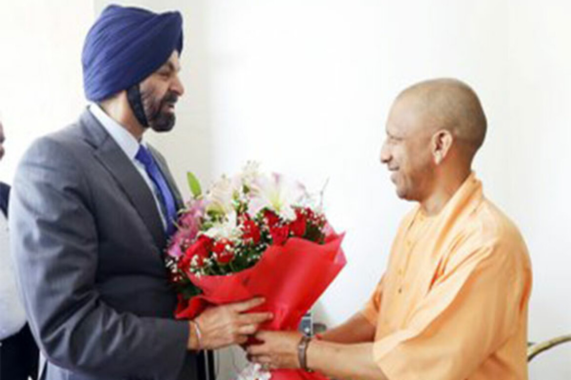 "Creating jobs destroys poverty", says World Bank President Ajay Banga, praising UP Govt's development efforts