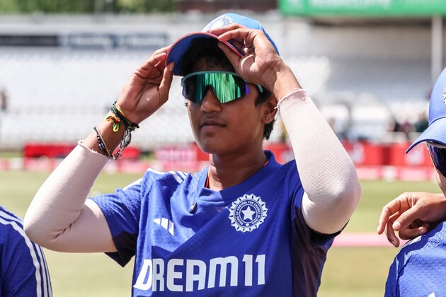 "Feels like home": Indian spinner Shree Charani on DC return following WPL auction